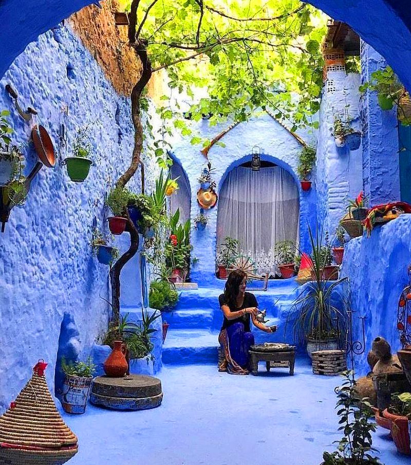 13 Days Travel Casablanca Chefchaouen Fes Desert Marrakech