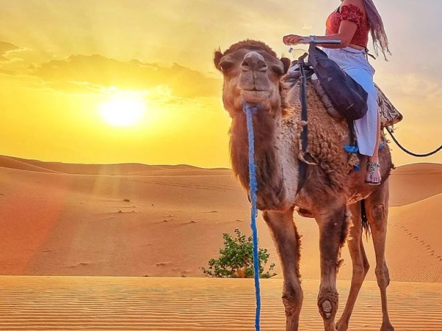 3 Days Tour From Marrakech To Merzouga Desert In Morocco