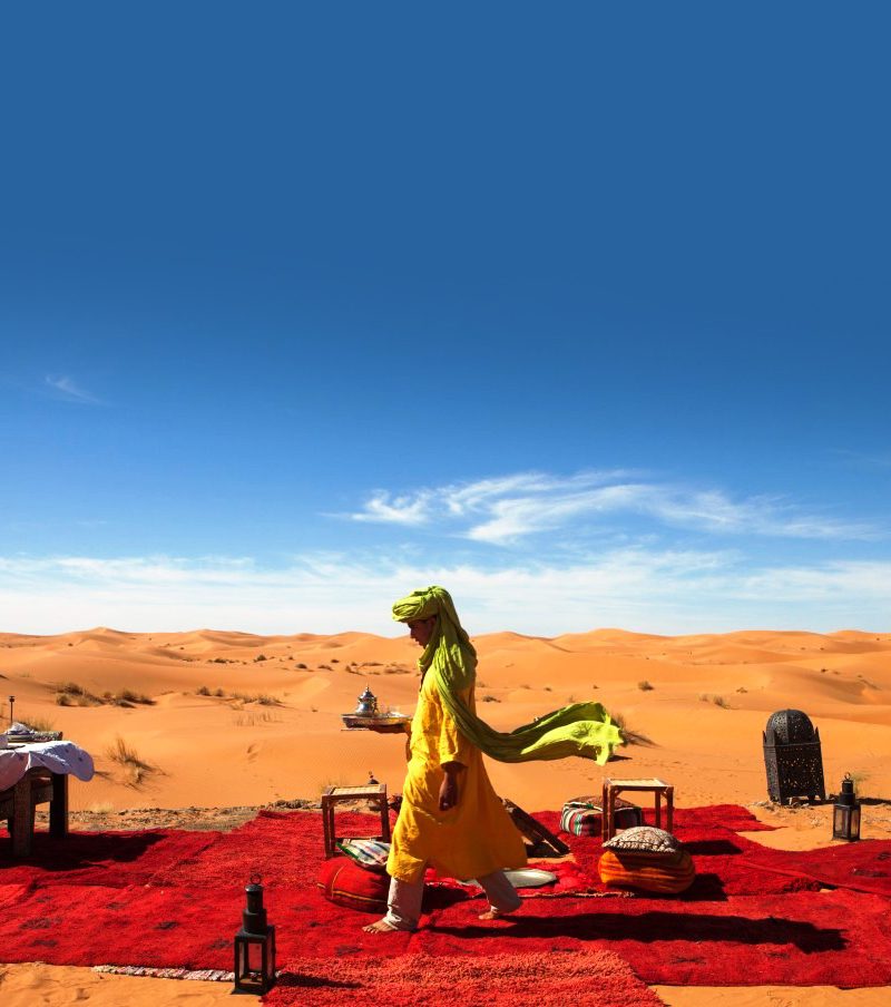 4 Days Tour From Marrakech To Desert Back To Marrakech In Morocco