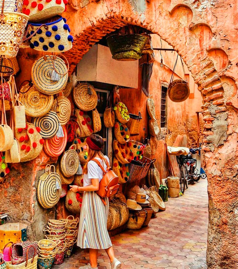 5 Days Tour From Fes Via Desert To Marrakech In Morocco