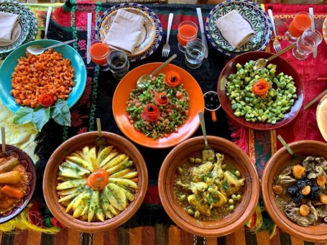 GASTRONOMIA MARROQUINA