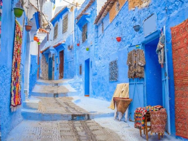 CHEFCHAOUEN: A CIDADE AZUL