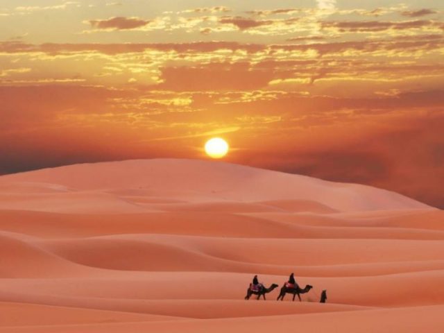 DESERTO DO SAARA PAISAGENS INESQUECÍVEIS