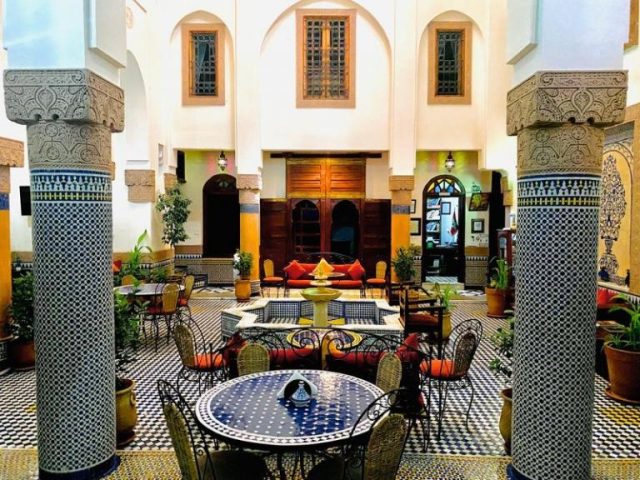 Hotel Standard ou de Luxo em Marrocos