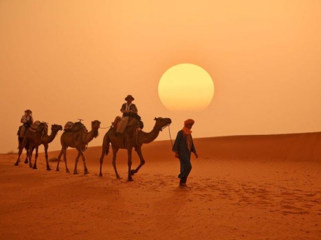 APROVEITE O VERÃO E VENHA AO MARROCOS