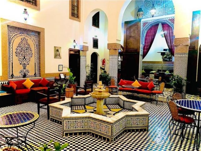 HOSPEDAGEM NO MARROCOS