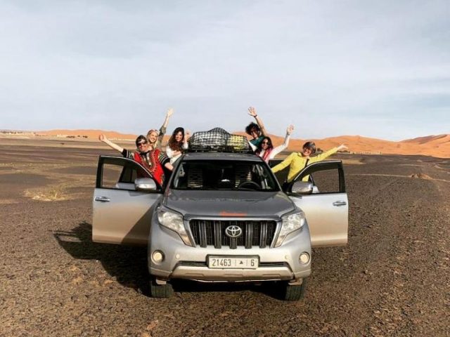 VANTAGENS DE TER UM GUIA NO MARROCOS