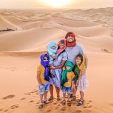 VIAGEM EM FAMÍLIA PARA O MARROCOS