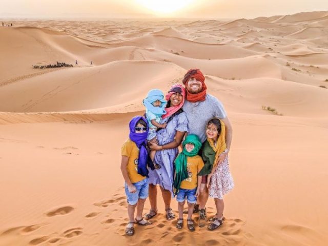 VIAGEM EM FAMÍLIA PARA O MARROCOS